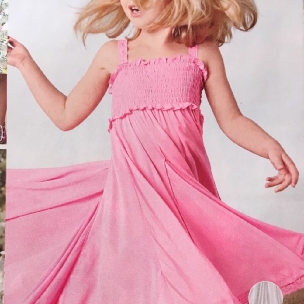 Seafolly pink maxi dress/skirt